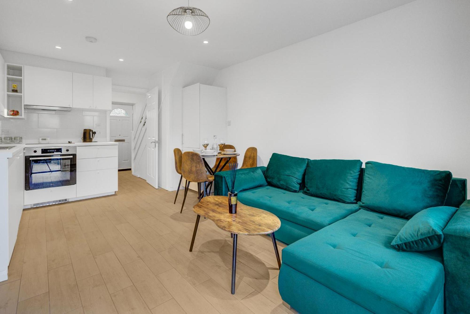 Luxurious House In W Free Parking * Londres