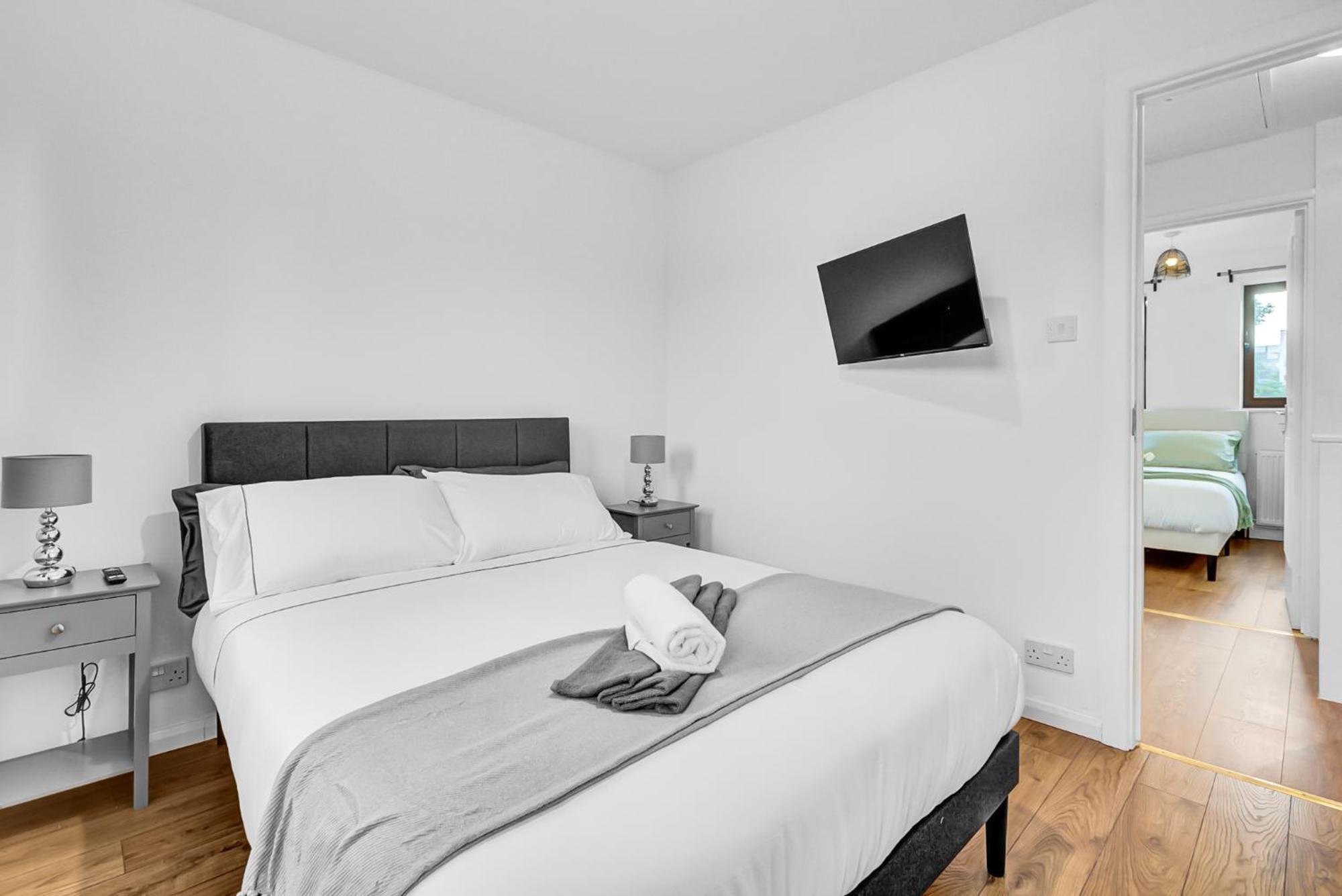 Appartement Luxurious House In W Free Parking *